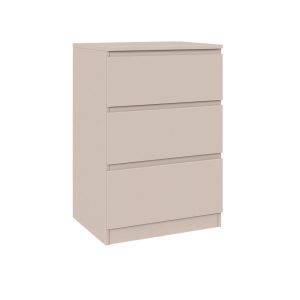 Komoda BASIC 3 szuflady – Kaszmir | 50x75x40 cm 790302 Komoda BASIC 3 szuflady – Kaszmir | 50x75x40 cm 790302