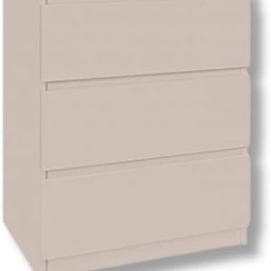 Komoda BASIC 3 szuflady – Kaszmir | 61x75x40 cm 748127 Komoda BASIC 3 szuflady – Kaszmir | 61x75x40 cm 748127