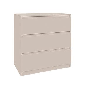 Komoda BASIC 3 szuflady – Kaszmir | 71x75x40 cm 748156 Komoda BASIC 3 szuflady – Kaszmir | 71x75x40 cm 748156