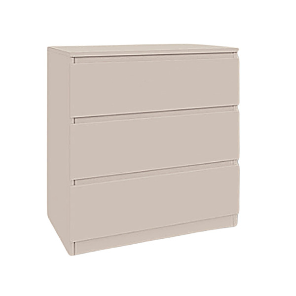 Komoda BASIC 3 szuflady – Kaszmir | 71x75x40 cm 748156