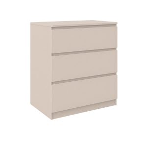 Komoda BASIC 3 szuflady – Kaszmir | 80x75x40 cm 748141 Komoda BASIC 3 szuflady – Kaszmir | 80x75x40 cm 748141