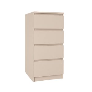 Komoda BASIC 4 szuflady – Kaszmir | 40x97x40 cm 748121 Komoda BASIC 4 szuflady – Kaszmir | 40x97x40 cm 748121
