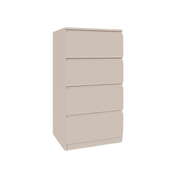 Komoda BASIC 4 szuflady – Kaszmir | 50x97x40 cm 790307