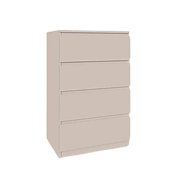 Komoda BASIC 4 szuflady – Kaszmir | 61x97x40 cm 748129