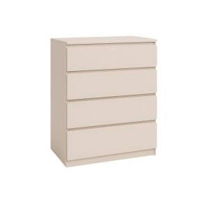 Komoda BASIC 4 szuflady – Kaszmir | 71x97x40 cm 748143 Komoda BASIC 4 szuflady – Kaszmir | 71x97x40 cm 748143