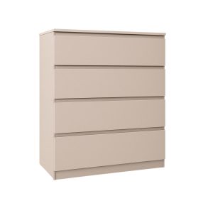 Komoda BASIC 4 szuflady – Kaszmir | 80x97x40 cm 790285 Komoda BASIC 4 szuflady – Kaszmir | 80x97x40 cm 790285