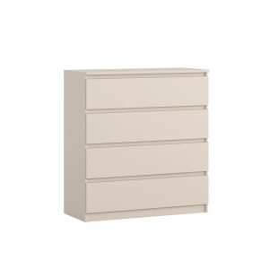 Komoda BASIC 4 szuflady – Kaszmir | 90x97x40 cm 748149 Komoda BASIC 4 szuflady – Kaszmir | 90x97x40 cm 748149