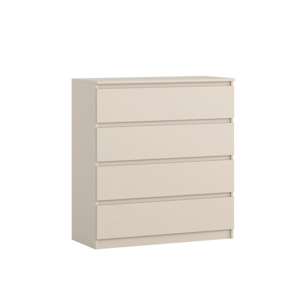 Komoda BASIC 4 szuflady – Kaszmir | 90x97x40 cm 748149