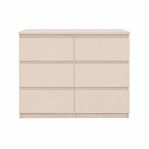 Komoda BASIC 6 szuflad – Kaszmir | 100x75x40 cm 964600 Komoda BASIC 6 szuflad – Kaszmir | 100x75x40 cm 964600