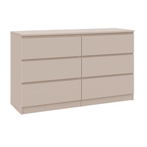 Komoda BASIC 6 szuflad – Kaszmir | 120x75x40 cm 742184 Komoda BASIC 6 szuflad – Kaszmir | 120x75x40 cm 742184
