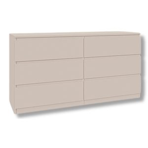 Komoda BASIC 6 szuflad – Kaszmir | 140x75x40 cm 748123 Komoda BASIC 6 szuflad – Kaszmir | 140x75x40 cm 748123