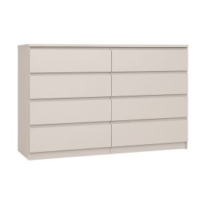 Komoda BASIC 8 szuflad – Kaszmir | 140x97x40 cm 748130 Komoda BASIC 8 szuflad – Kaszmir | 140x97x40 cm 748130