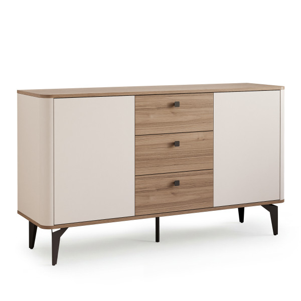 Komoda BELLAGIO - Cashmere/Orzech Royal 1060665