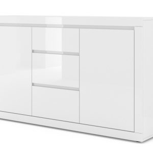 Komoda BELLO BIANCO III biały mat / połysk 239894 Komoda BELLO BIANCO III biały mat / połysk 239894