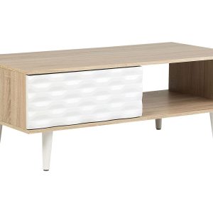 Komoda biała jasne drewno skandynawska 63169 Komoda biała jasne drewno skandynawska 63169
