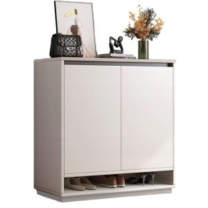 Komoda biała pojemna na buty nowoczesna 60x100x32cm 357448 Komoda biała pojemna na buty nowoczesna 60x100x32cm 357448