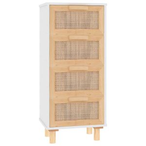 Komoda Biały Drewno sosnowe vidaXL 248200