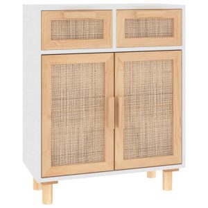 Komoda Biały Drewno sosnowe vidaXL 248185