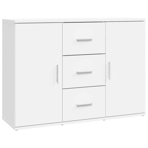 Komoda Biały Materiał drewnopochodny vidaXL 188330