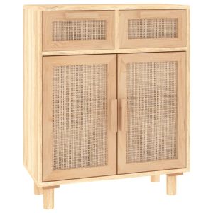 Komoda Brąz Drewno sosnowe vidaXL 248198