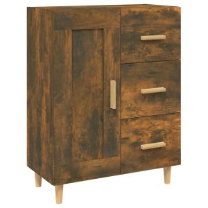 Komoda Brąz Materiał drewnopochodny vidaXL 126900