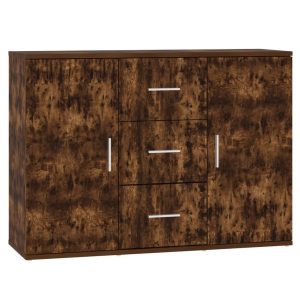Komoda Brąz Materiał drewnopochodny vidaXL 148322