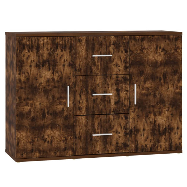 Komoda Brąz Materiał drewnopochodny vidaXL 148322