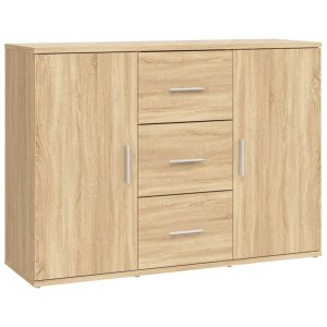 Komoda Brąz Materiał drewnopochodny vidaXL 188339