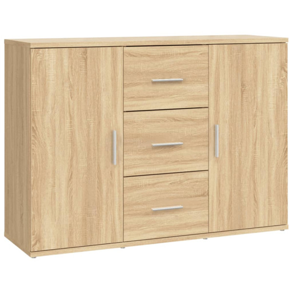 Komoda Brąz Materiał drewnopochodny vidaXL 188339