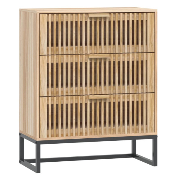 Komoda Brąz Materiał drewnopochodny vidaXL 256251