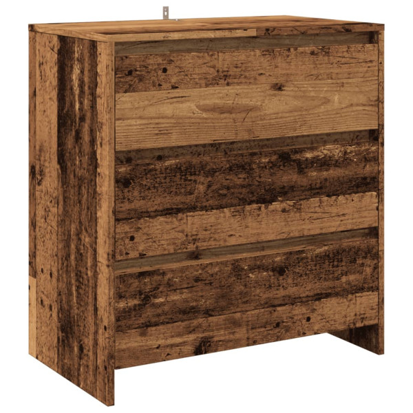 Komoda Brąz Materiał drewnopochodny vidaXL 569480