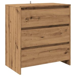 Komoda Brąz Materiał drewnopochodny vidaXL 569498