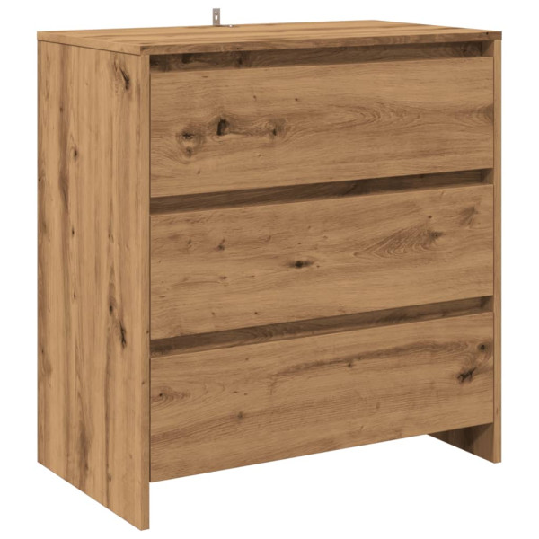 Komoda Brąz Materiał drewnopochodny vidaXL 569498