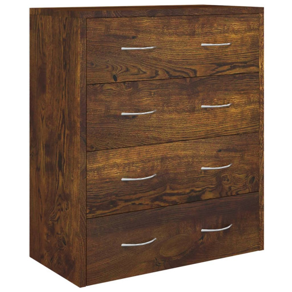 Komoda Brąz Materiał drewnopochodny vidaXL 126856