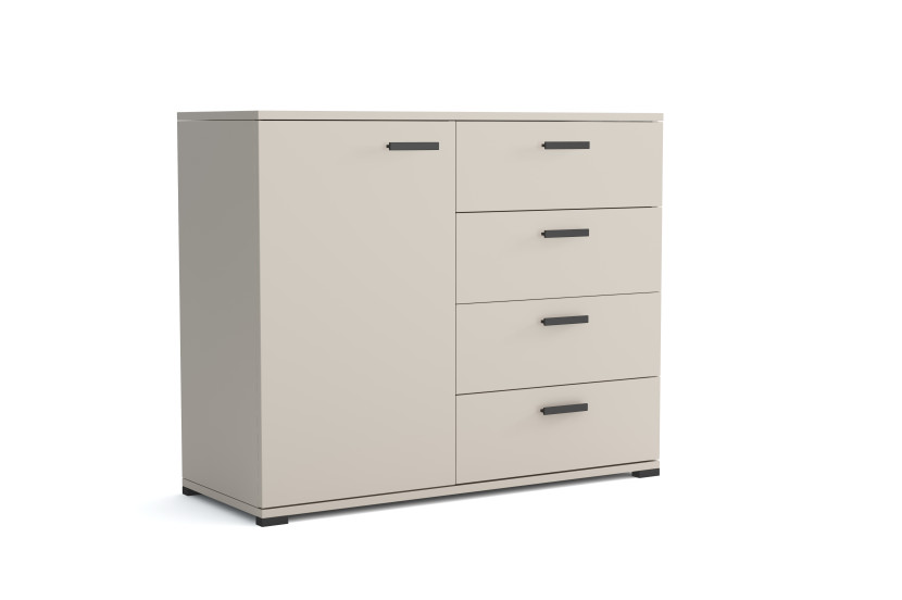 Komoda Brixton 100 cm Kaszmir nowoczesna 562934