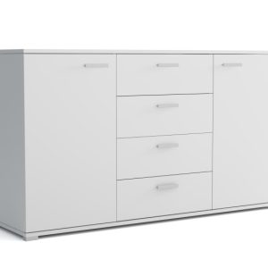 Komoda Brixton 150 cm Biała nowoczesna 562938