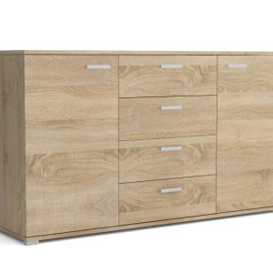 Komoda Brixton 150 cm Sonoma nowoczesna 562940