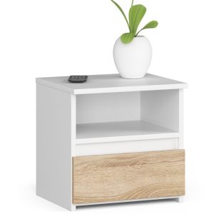 KOMODA CL1 PK BIAŁA / DĄB SONOMA 662871 KOMODA CL1 PK BIAŁA / DĄB SONOMA 662871