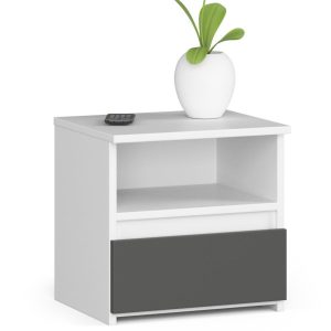 KOMODA CL1 PK BIAŁA / GRAFIT SZARY 662888 KOMODA CL1 PK BIAŁA / GRAFIT SZARY 662888