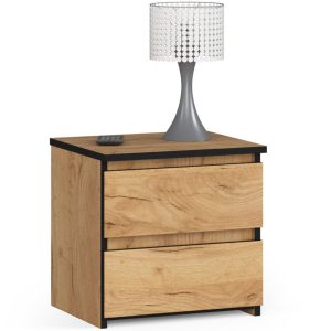 KOMODA CL2 2SZ CLP PK DĄB CRAFT 662877 KOMODA CL2 2SZ CLP PK DĄB CRAFT 662877