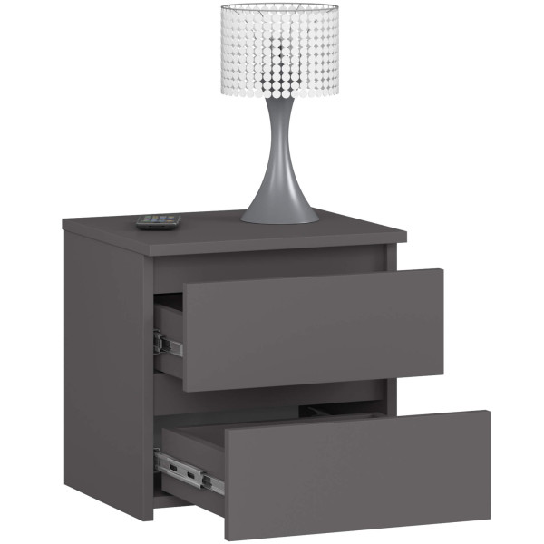 KOMODA CL2 2SZ CLP PK GRAFIT SZARY 662866