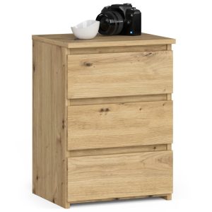 Komoda Cl3/40 Pk Dąb Artisan 662886 Komoda Cl3/40 Pk Dąb Artisan 662886