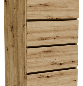Komoda CL6406ART artisan wysoka duża szafka 6 szuflad regał ubrania zabawki 749561