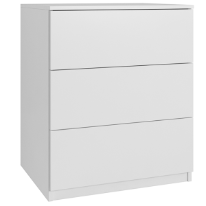 Komoda CLASSIC 3 szuflady – Biała | 60x80x50 cm 742183