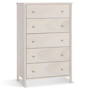 Komoda Colorado Gold III drewniana, kolor bielony 683365 Komoda Colorado Gold III drewniana, kolor bielony 683365