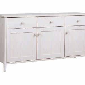 Komoda Colorado V drewniana, kolor bielony 608687 Komoda Colorado V drewniana, kolor bielony 608687