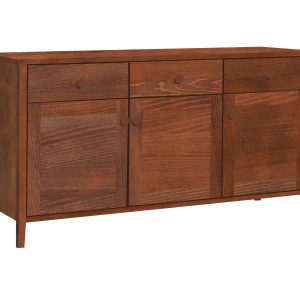 Komoda Colorado V drewniana, kolor kasztan 608696 Komoda Colorado V drewniana, kolor kasztan 608696