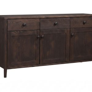 Komoda Colorado V drewniana, kolor orzech 608674 Komoda Colorado V drewniana, kolor orzech 608674