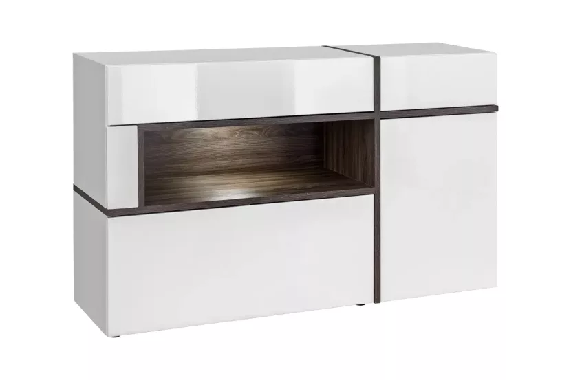 Komoda CROSS 150 biała 381751