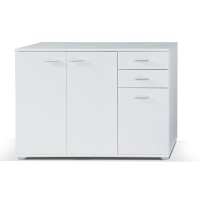 Komoda CUBA 3T 2S WH 766919
